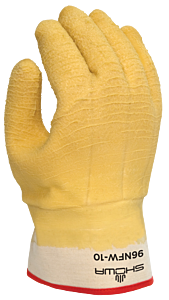 Showa Best 96Nfw-10 Nitty Gritty Gloves, Foam Insulated Cotton, Rough Grip, Pack Of 12 Pairs