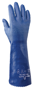 Showa Best Nsk24-08 Nitrile Supported, Chemical Resistant, 14" Gloves, Size 8