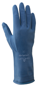 Showa Best Vmupxl-10 Value Master, Chemical Resistant Unsupported Gloves