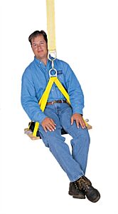 Capital Safety 1001190 Dbi Sala Bosun Chair With Cushion And Side Snaps