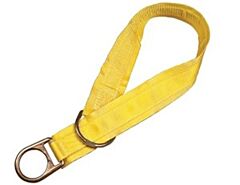 3M Dbi-Sala 1003000 Web Tie-Off Adaptor Slings, 3 In; 2 3/16 In, O-Ring/D-Ring