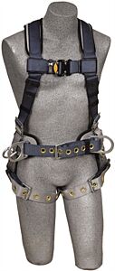3M Dbi-Sala 1100533 Exofit Iron Worker'S Harness, Size X-Large, 1 Each