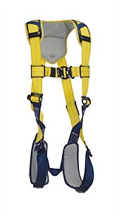 3M Dbi-Sala 1100937 Delta Comfort Vest-Style Harness, Size Large, 1 Each