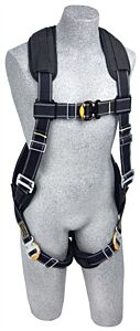 3M Dbi-Sala 1100941 Exofit Xp Arc Flash Harnesses, Back D-Ring, Size Large