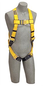 3M Dbi-Sala 1102001 Delta Vest Style Harness With Back D-Rings, Parachute Buckles, Size Universal
