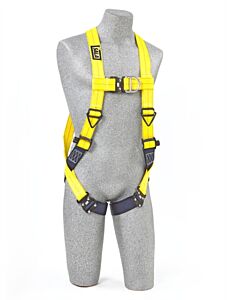 3M Dbi-Sala 1102090 Delta Vest Style Climbing Harness With Back And Front D-Rings, Size Universal
