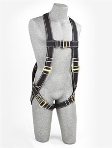 3M Dbi-Sala 1104625 Delta Vest Style Welder'S Harnesses, Back D-Ring, Pass Thru Buckles, Size Universal
