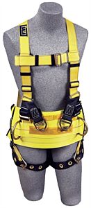 3M Dbi-Sala 1105825 Delta Derrick Harness, Size Large, 1 Each