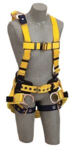 3M Dbi-Sala 1106101 Delta Derrick Harness, Size Medium, 1 Each