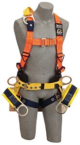 3M Dbi-Sala 1108127 Delta Bosun Chair Harness, Size Medium, 1 Each