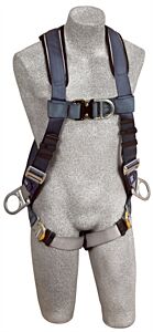 Capital Safety 1108602 Exofit Vest-Style Positioning/Climbing Harness Size Large Blue/Gray