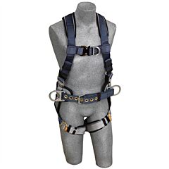 3M Dbi-Sala 1108977 Exofit Construction Style Positioning/Climbing Harness, Size Small, 1 Each