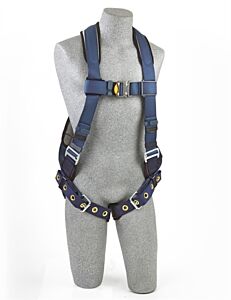 3M Dbi-Sala 1109357 Exofit Vest-Style Harness, Size Large, 1 Each