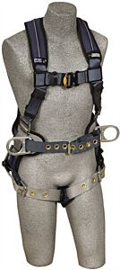 3M™ Dbi-Sala® 1110226 Exofit™ Xp Vest-Style Positioning Harness, Size Medium, 1 Each