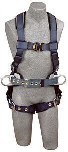 Capital Safety 1110477 Exofit Construction Harness W/Back Pad Large