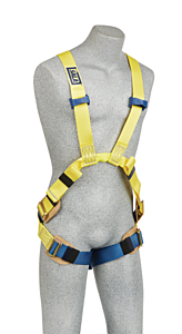 3M™ Dbi-Sala® 1110751 Delta™ Arc Flash Harness, Dorsal/Front Web Loop, Size Large, 1 Each