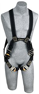 Capital Safety 1110812 Delta Arc Flash Harness - Dorsal/Front Web Loops X-Large