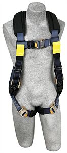 3M Dbi-Sala 1110840 Exofit Xp Arc Flash Harnesses With Dorsal/Rescue Web Loops, Quick Connect Buckles, Size Medium