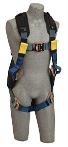 3M Dbi-Sala 1110845 Exofit Xp Arc Flash Harnesses With Rescue Web Loops, Back D-Ring, Quick Connect Buckles, Size X-Large