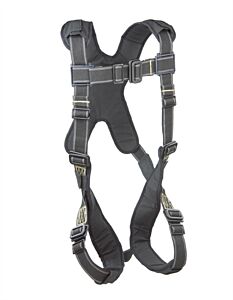 3M Dbi-Sala 1110890 Exofit Xp Arc Flash Harnesses, Back D-Ring, Pass-Thru Buckle Legs, Size Medium