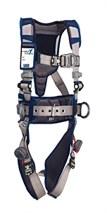 3M Dbi-Sala 1112556 Aluminum Back, Front, And Side D-Rings, Duo-Lok Quick Connect Buckles, Waist Pad And Belt (Size Medium)