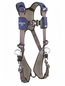 3M Dbi-Sala 1113049 Exofit Nex Vest-Style Positioning Harness, Back & Side D-Rings, Quick-Connect, Size Medium