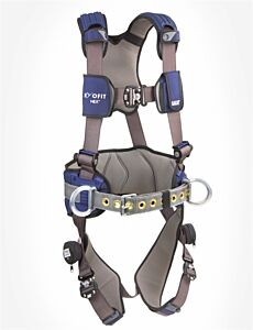 3M Dbi-Sala 1113124 Exofit Nex Construction Harness, Back & Side D-Rings, Quick-Connect, Size Medium