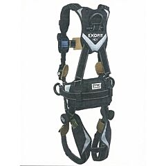 3M Dbi-Sala 1113316 Exofit Nex Arc Flash Construction Style Positioning Harnesses,2 D-Rings, Qc, Size Medium