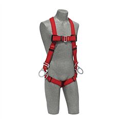 3M Dbi-Sala 1191381 Back And Side D-Rings, Kevlar Fiber Web, Pass-Thru Buckle Leg Straps (Size Medium/Large)
