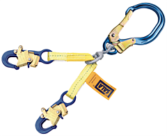 Capital Safety 1231520 Dbi Sala Web Rebar/Positioning Lanyard