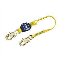 Capital Safety 1246012 Ez Stop 3 Ft. Lanyard, Single Leg, Snap Hooks