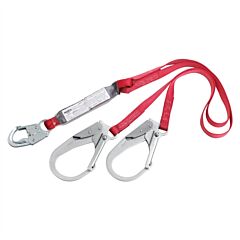 Capital Safety 1340180 Protecta Pro Pack 100% Tie-Off Shock Absorbing Lanyard