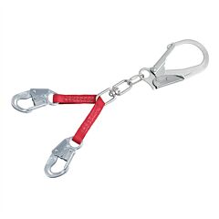 Capital Safety 1351001 Protecta Pro Web Rebar/Positioning Lanyard