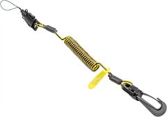 3M Dbi-Sala 1500060 Clip2Loop Coil Tether - 2 Lb. Capacity - (10 Pack)