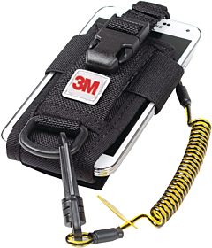 3M Dbi-Sala 1500089 Adjustable Radio Holster With Clip2Loop Coil And Dr-Micro