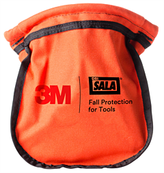 3M Dbi-Sala 1500121 Small Parts Pouch - Canvas Orange