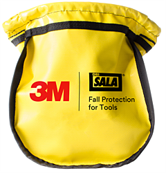 3M Dbi-Sala 1500122 Small Parts Pouch - Vinyl Yellow