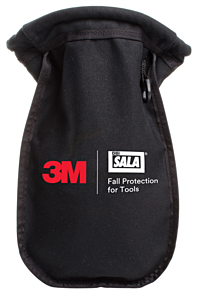 3M Dbi-Sala 1500123 Small Parts Pouch - Extra-Deep - Canvas Black