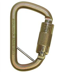Capital Safety 2000117 Dbi Sala Medium Offset D Fall Arrest Carabiner With Captive Eye