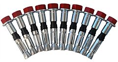 Capital Safety 2100066 Dbi Sala 10-Pack Bolt Kit For Concrete D-Ring Anchor