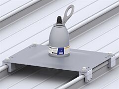 Capital Safety 2100138 Dbi Sala Roof Top Anchor - For Standing Seam Roofs