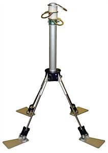 Capital Safety 2103690 Dbi Sala 3-Man Swiveling Roof Anchor