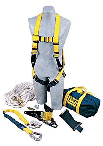 Capital Safety 2104168 Dbi Sala Roofer'S Fall Protection Kit - Heavy-Duty Anchor