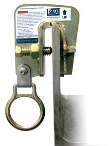 Capital Safety 2104550 Dbi Sala Steel Plate Anchor