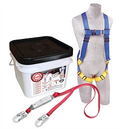 Capital Safety 2199802 Protecta Compliance In A Can Light Roofer'S Fall Protection Kit