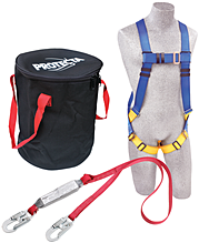 Capital Safety 2199808 Protecta Compliance In A Can Light Roofer'S Fall Protection Kit - In A Bag