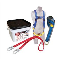 Capital Safety 2199810 Protecta Compliance In A Can Light Roofer'S Fall Protection Kit
