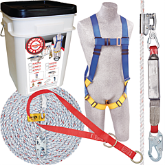 Capital Safety 2199815 Protecta Compliance In A Can Roofer'S Fall Protection Kit