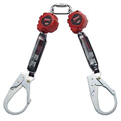 Capital Safety 3100414 Protecta Rebel Twin-Leg Self Retracting Lifeline - Web