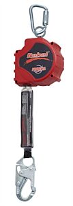 3M Dbi-Sala 3100516 Protecta 20 Ft. Self-Retracting Lifeline, Web, Carabiner Anchor & Steel Swivel Snap Hook